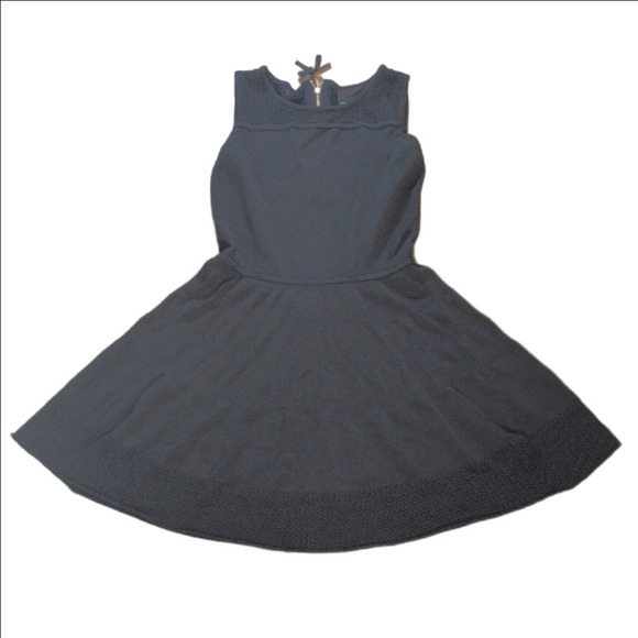 Cynthia Rowley Black Mini Sleeveless Dress - Picture 1 of 4